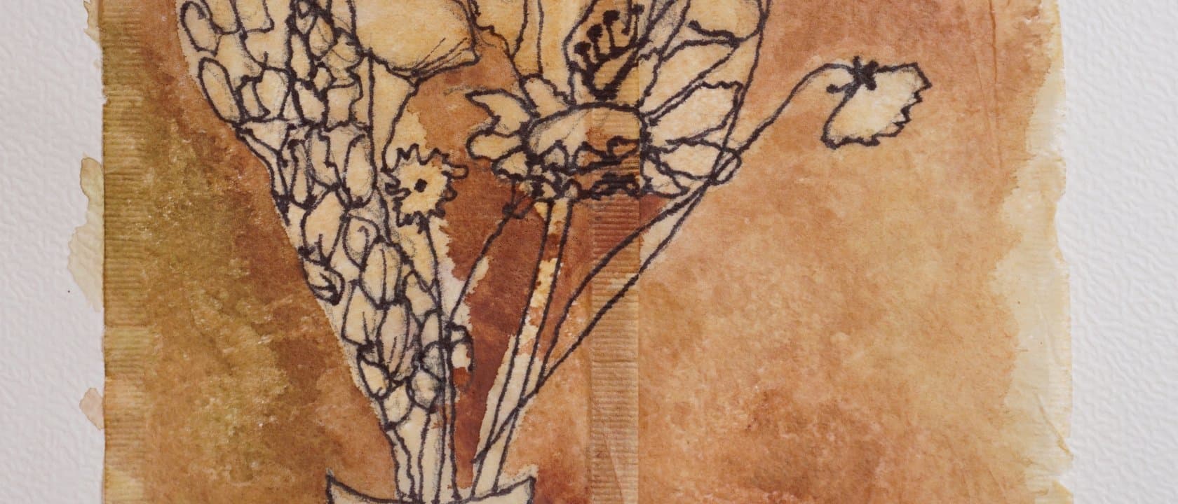 Tea Bag & Coffee Filter Paintings