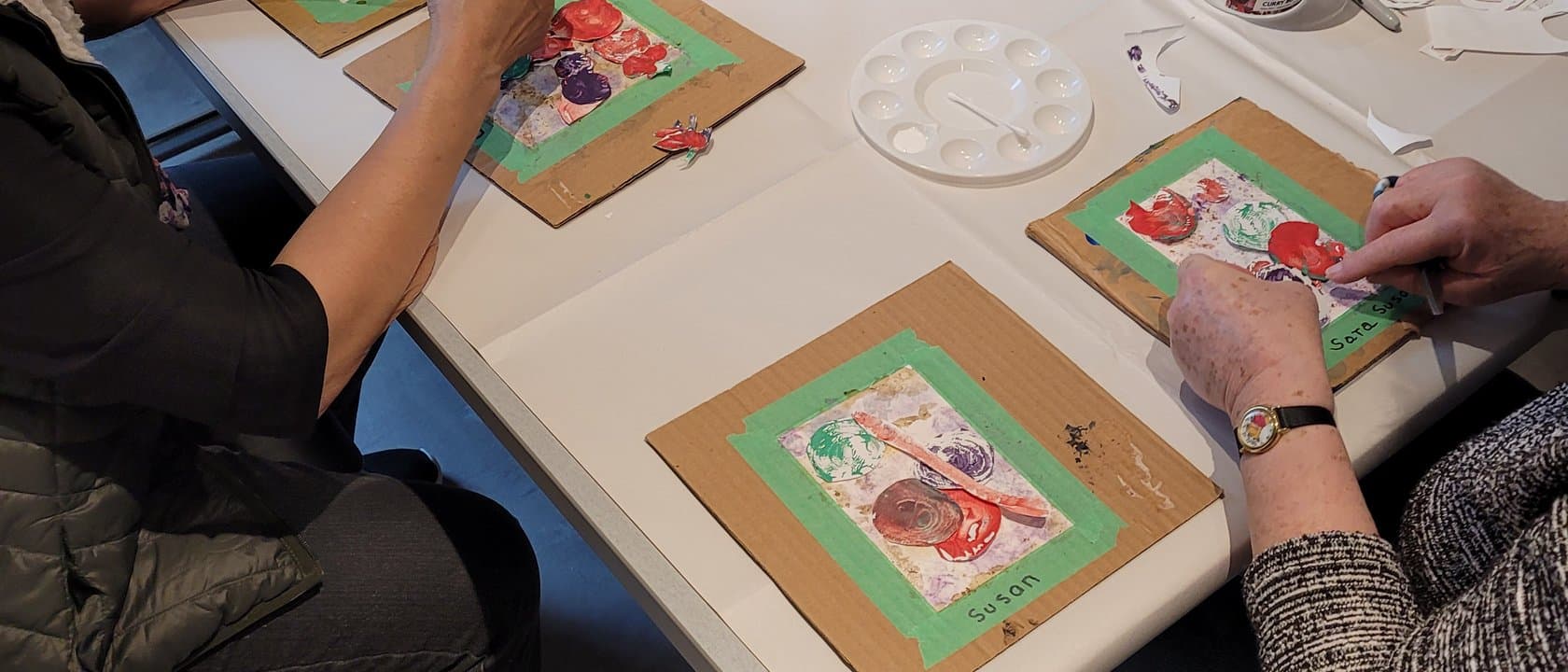 Collaborative Kitchen Collage